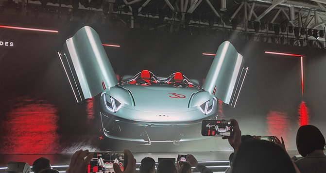 方程豹推三款新車，豹8全球首發