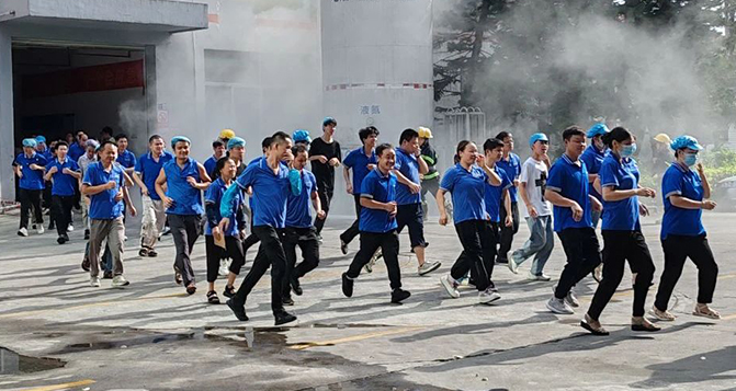 個(gè)個(gè)講安全，個(gè)個(gè)會(huì)應(yīng)急！貝洛應(yīng)急安全演練活動(dòng)