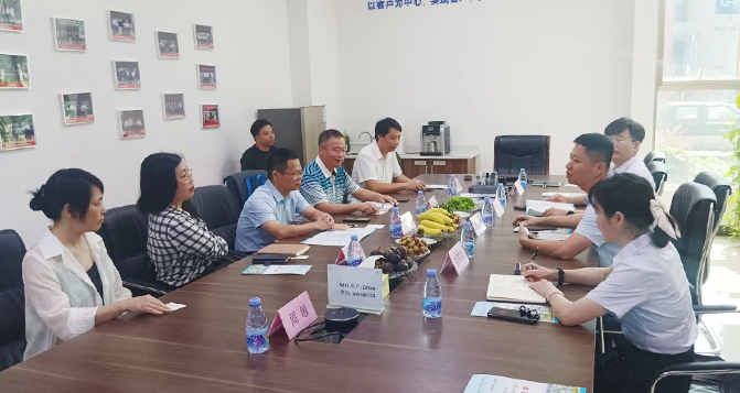 六月多所學(xué)院來(lái)訪貝洛，共話校企合作