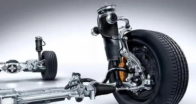 空氣懸架、電磁懸架、液壓懸架有什么區別？