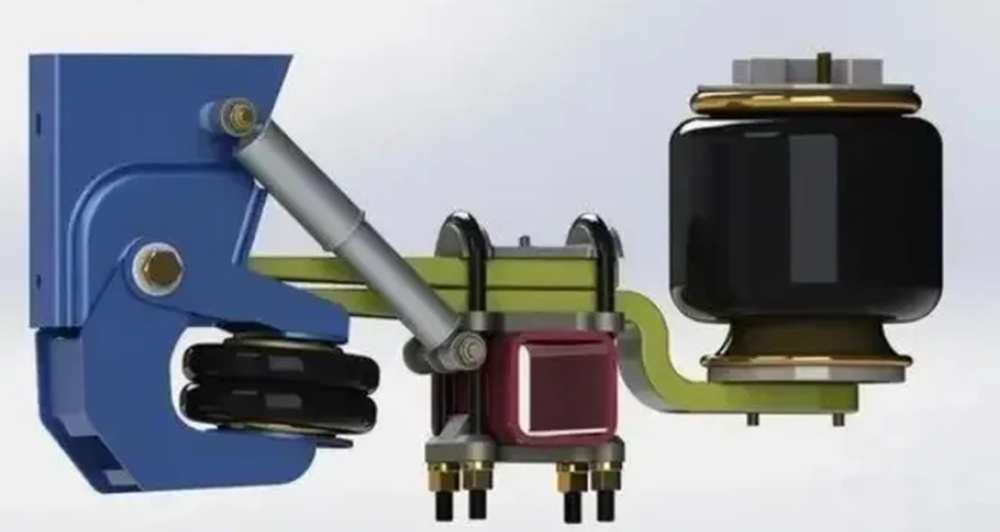商用車空氣懸架：美式與歐式有何區別？