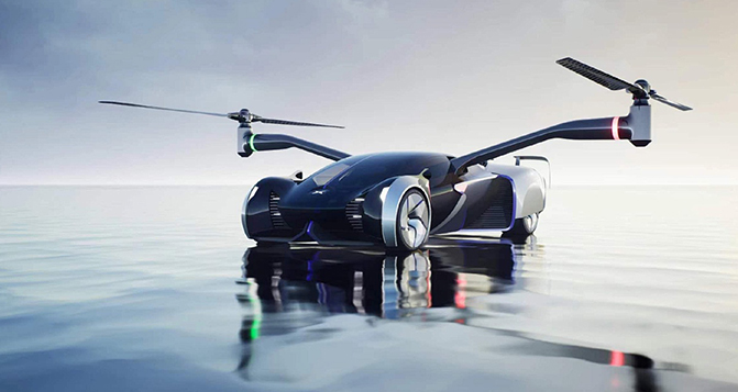 低空經濟利好不斷，飛行汽車蓄勢待飛