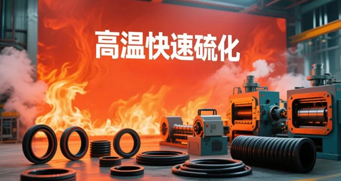 適合高溫快速硫化的橡膠有哪些？