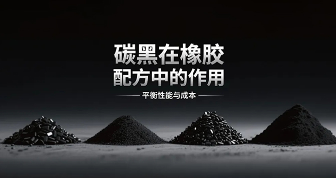 揭秘！碳黑如何讓橡膠性能翻倍