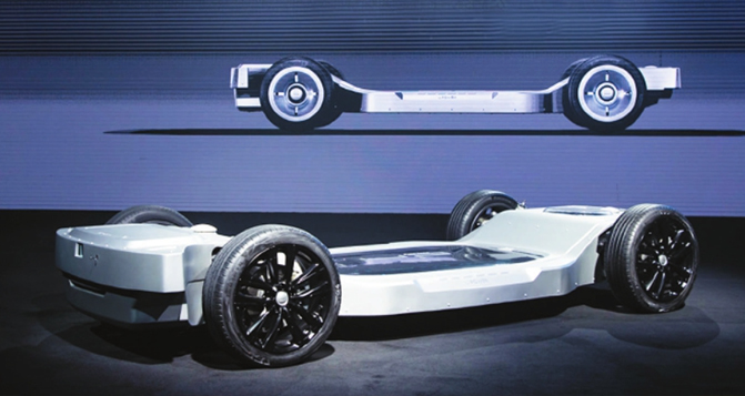 智能底盤：決勝汽車智能化新賽道